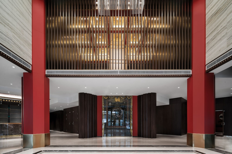 Public Area 3, Minshan Lhasa Grand Hotel, Chengdu