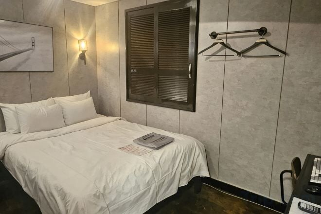Bedroom 3, Billz Hotel Dongdaemoon, Dong-daemun