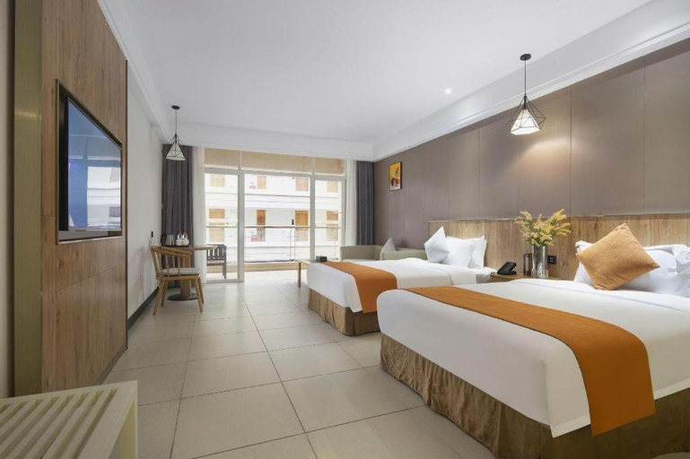 Bedroom 2, Sanya Bao Sheng Seaview Hotel, Sanya