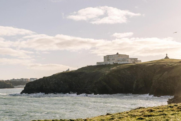 Exterior & Views 2, Atlantic Hotel Newquay, Cornwall
