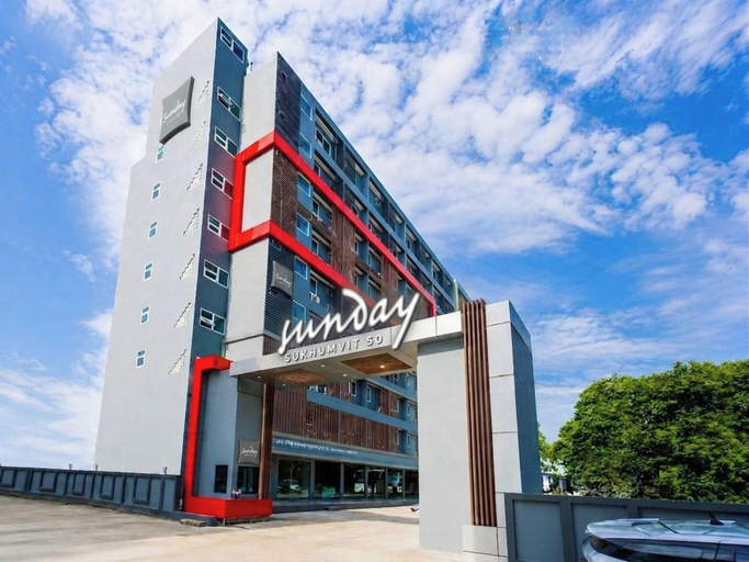 Exterior & Views 2, Sunday Harbour View Sukhumvit 50 Hotel, Khlong Toey