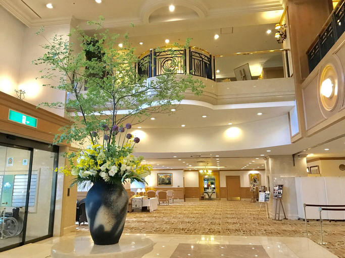 Public Area 2, Noboribetsu Grand Hotel, Noboribetsu