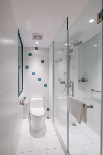 Bathroom 4, Magnotel Hotel of Shanghai Jinjiang Park, Shanghai