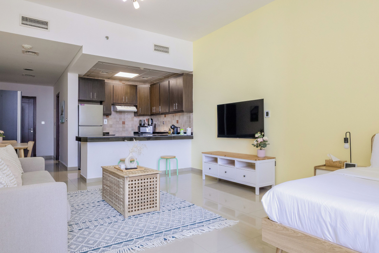 Bedroom 2, Bloomfileds Executive STU in Hydra, Abu Dhabi City