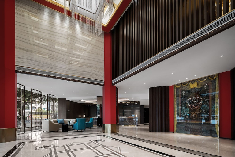 Public Area, Minshan Lhasa Grand Hotel, Chengdu