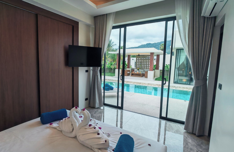 Bedroom 3, Santi Tara Villas, Ko Samui