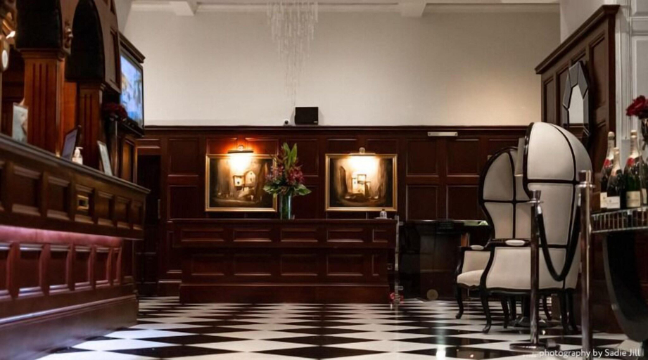 Public Area, Atlantic Hotel Newquay, Cornwall