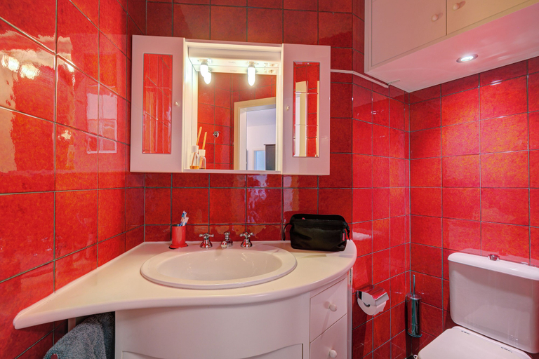 Bathroom 3, Panoramic Lugano Loft 8min Walk to Center, Lugano