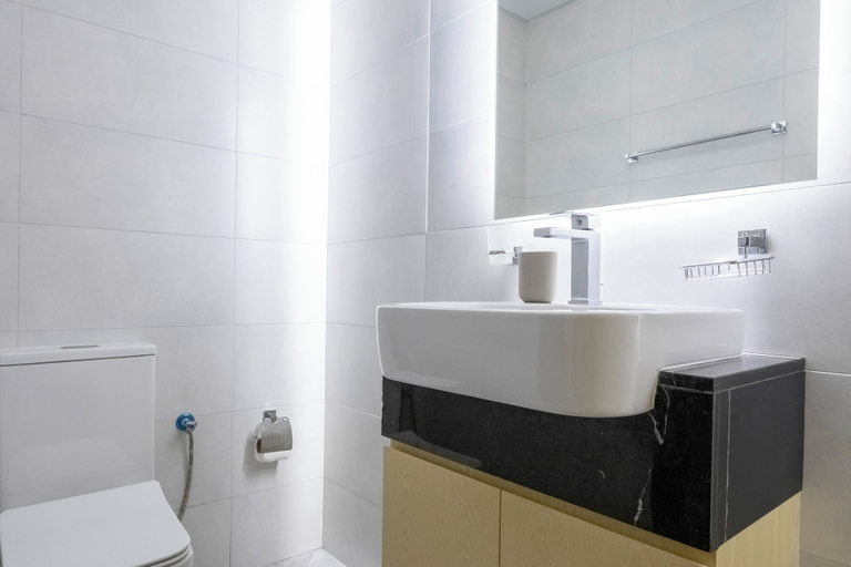 Bathroom 5, 122 Bloomfields Cozy1BR Binghatti Avenue, Dubai