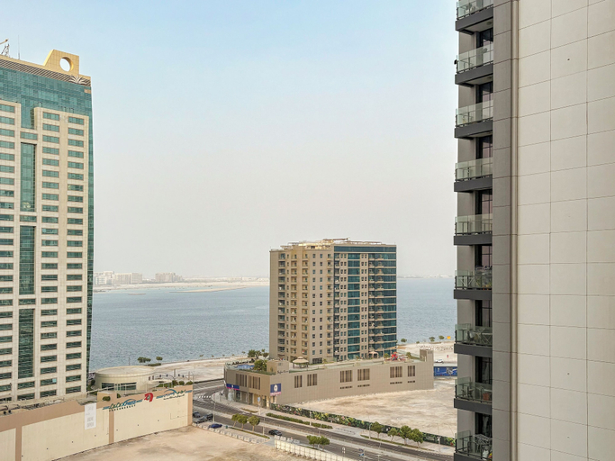 View from room, Bloomfields Stylish 1BR The Bridges, Abu Dhabi City