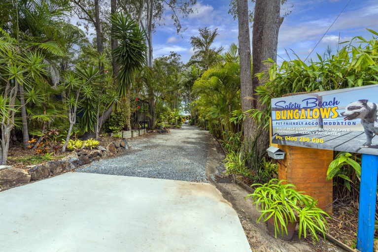 Public Area, Safety Beach Ocean Bungalows, Coffs Harbour - Pt B