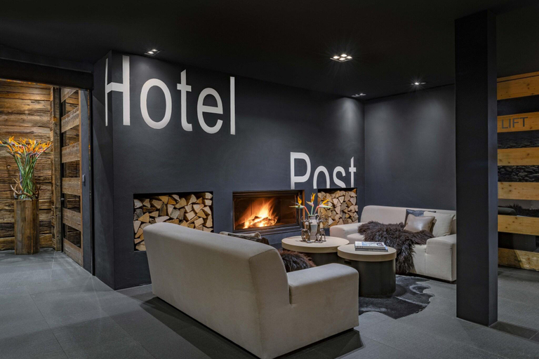 Public Area, Post Design & Lifestyle Hotel, Visp