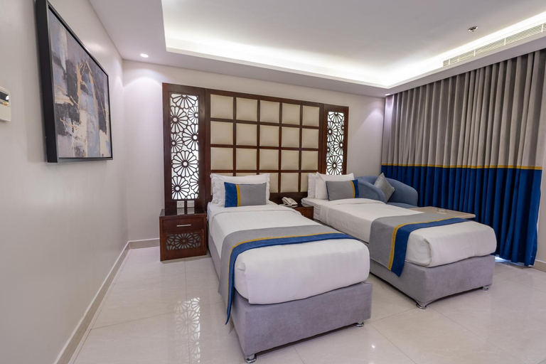 Bedroom 2, Al Muhaidb Al Olaya Suites - Economic, Riyadh