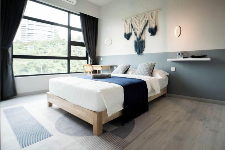 Bedroom 2, Jesselton Quay by Pinstay, Kota Kinabalu