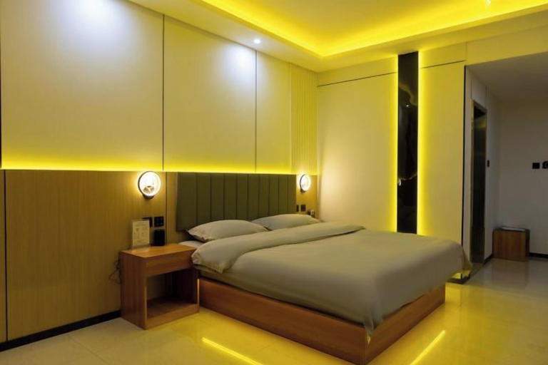 Bedroom 3, Zhaoyuan Shengboya Hotel, Yantai