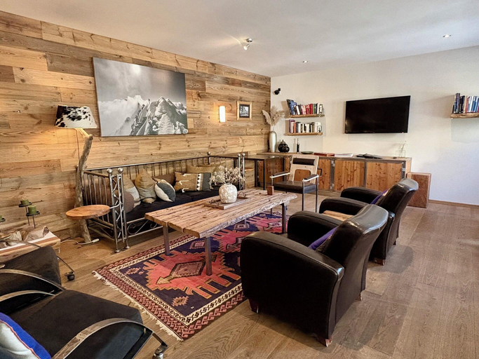 Public Area 2, Alpenlodge, Hotel, Visp
