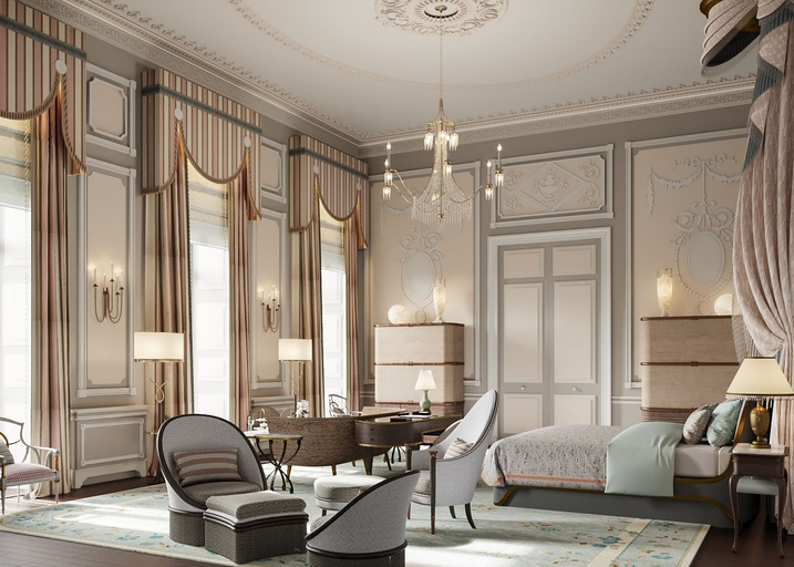 Room 3, Cambridge House, Auberge Collection, London