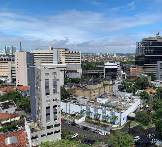 Aerial view 3, Condomínio Metrópolis, Recife