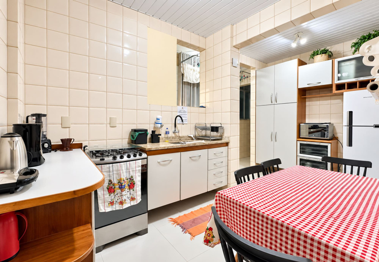 Private kitchen 3, Apartamento Badalar do Sino - Belem - PA, Belém
