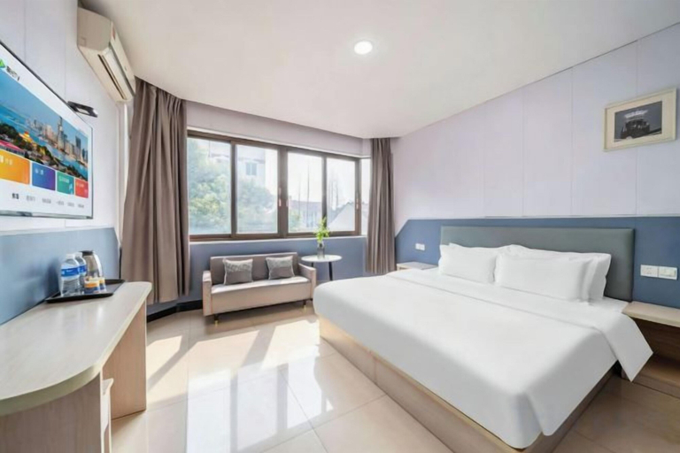 Bedroom, Yizhu Express Hotel, Shanghai