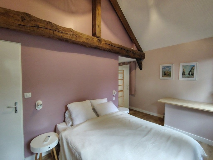 Bedroom 4, La Chaumière Normande, Seine-Maritime