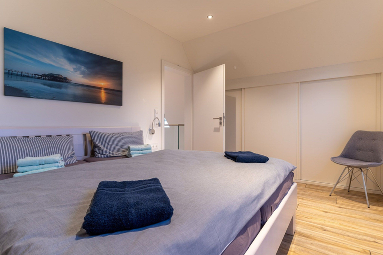 Bedroom 2, Semi-detached House, St. Peter-ording, Nordfriesland