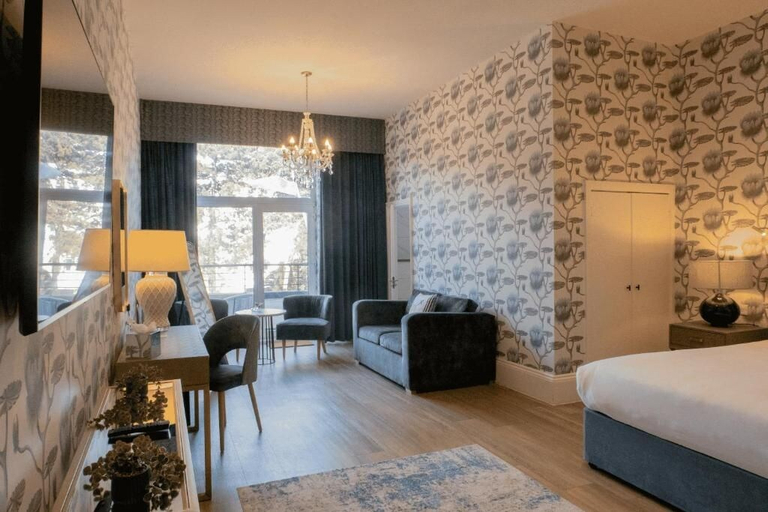 Bedroom 4, Queens Hotel & Spa Bournemouth, Bournemouth