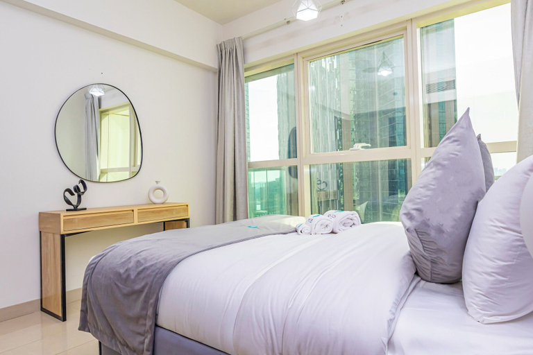 Bedroom 2, Bloomfeilds Royal 1Br Skyscraper, Abu Dhabi City