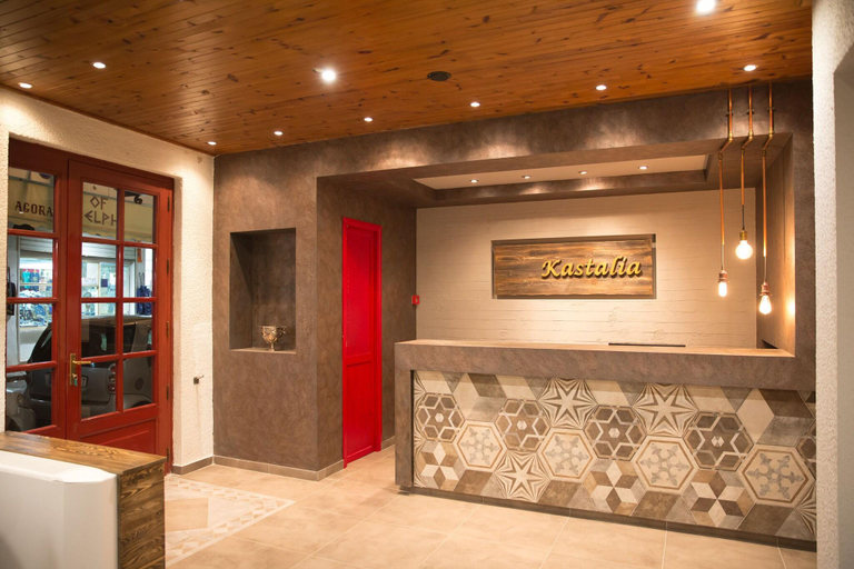 Public Area, Kastalia Boutique Hotel, Central Greece