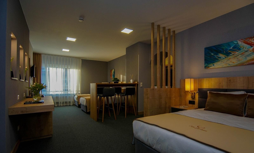 Bedroom 3, Casa Constanza Hotel Garni am Bodensee, Bodenseekreis