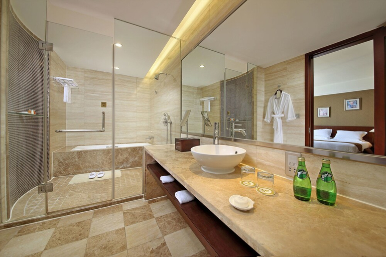 Bathroom, Dijon Hotel, Shanghai