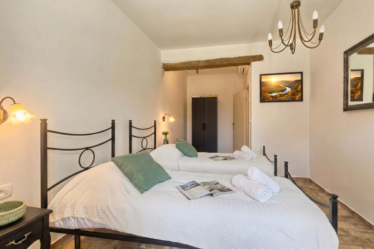 Bedroom, Villa Lapis With Private Pool, Buzet