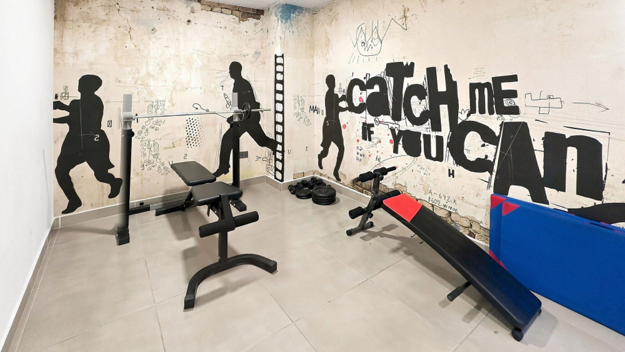 Fitness facility 3, Oceana Suites Ñuñoa Central, Cordillera