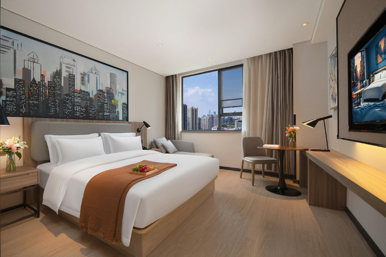 Bedroom 2, Echarm Hotel Chengdu Chunxi Road IFS Center, Chengdu