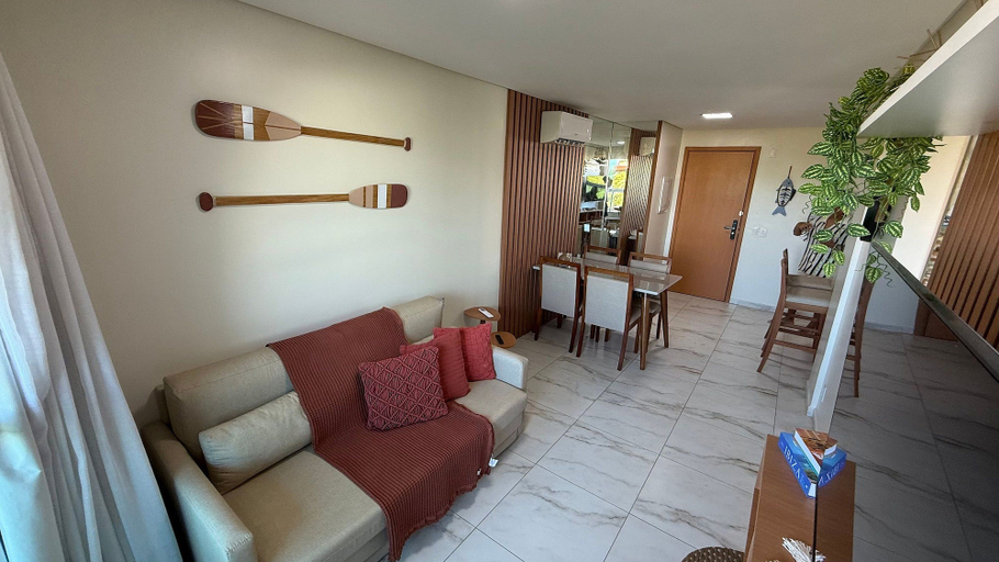 Living area, TNP - Makaranduba 301, Ipojuca