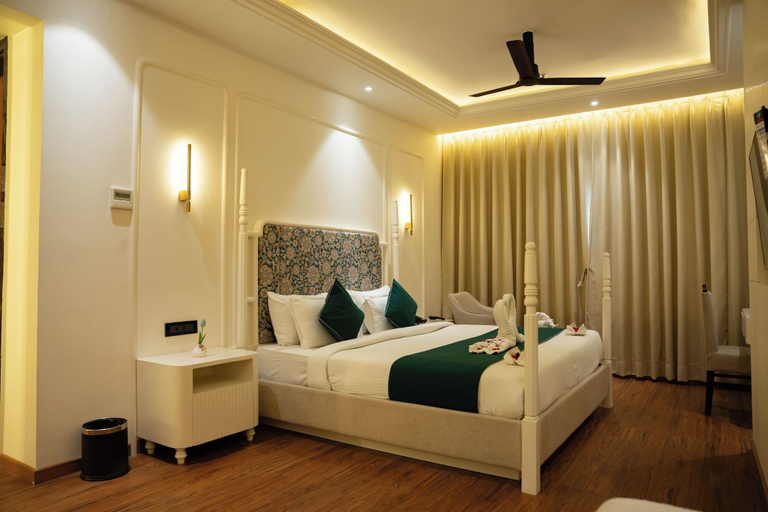 Bedroom 3, Hotel Bliss Banaras, Varanasi