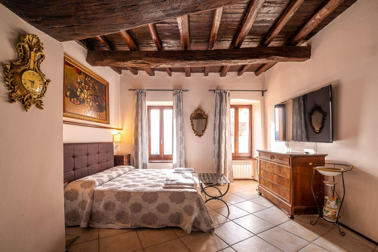Bedroom, Trevi Hotel, Perugia