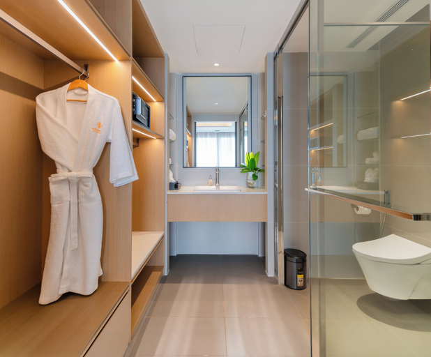 Bathroom 5, Adamas Boutique Hotel Nha Trang, Nha Trang