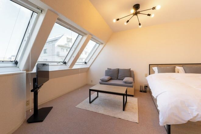 Bedroom 4, Fujiterrace Yoga, Setagaya