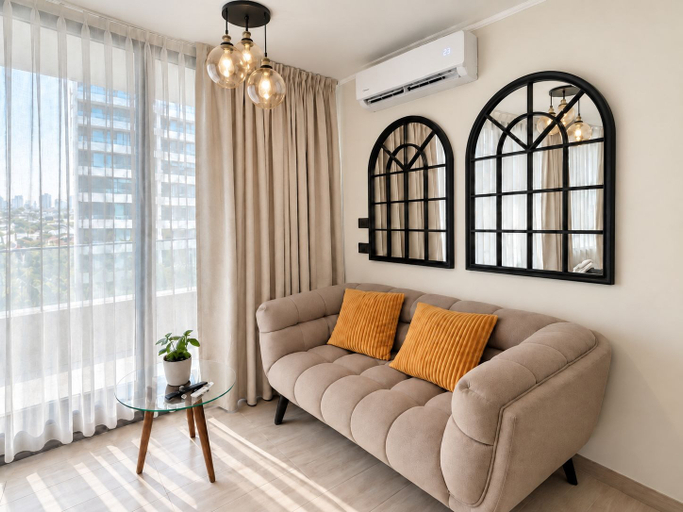 Living area 4, Aire Acond. | Estacionamiento | El mejor lugar, Cordillera