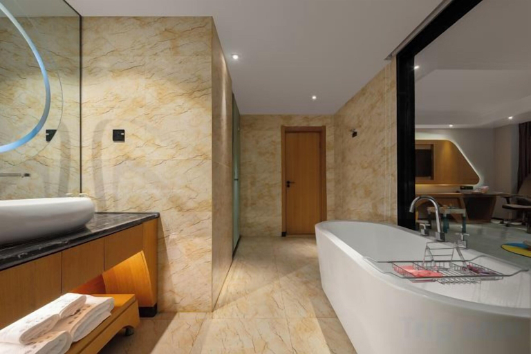 Bathroom 4, Zhengzhou Bolui Hotel (Erqi Square David City), Zhengzhou