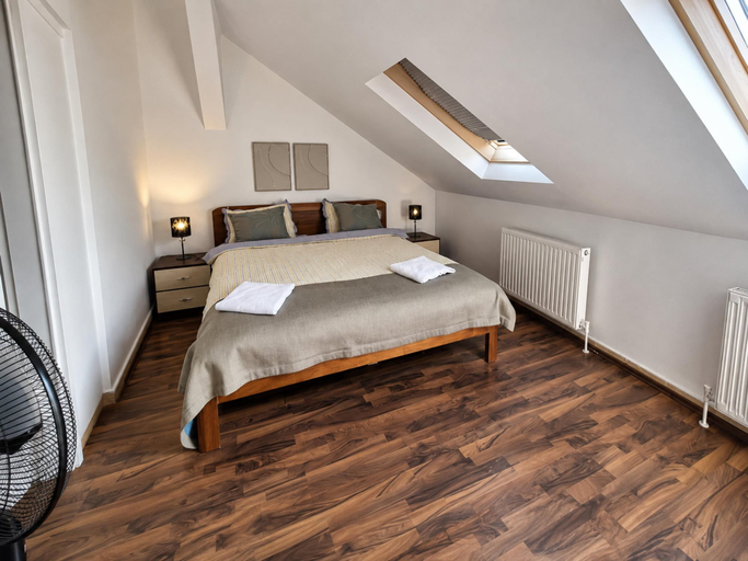 Room 4, 2BR Apt Next to Vienna Vibrant Center, Wien