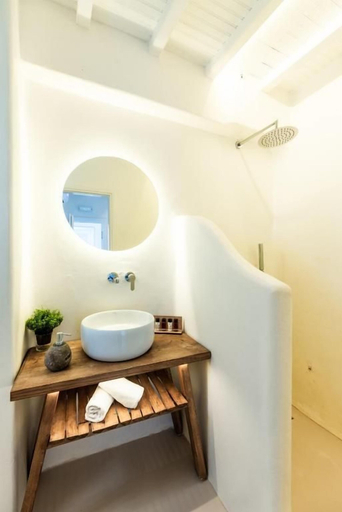 Bathroom, Anastasia's Visage Mykonos, South Aegean
