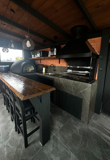 Private kitchen 5, Refugio mirante da montanha, Alfredo Wagner