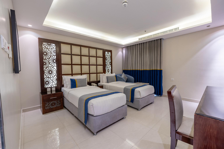 Bedroom 4, Al Muhaidb Residence Al Olaya 1 - Economic, Riyadh