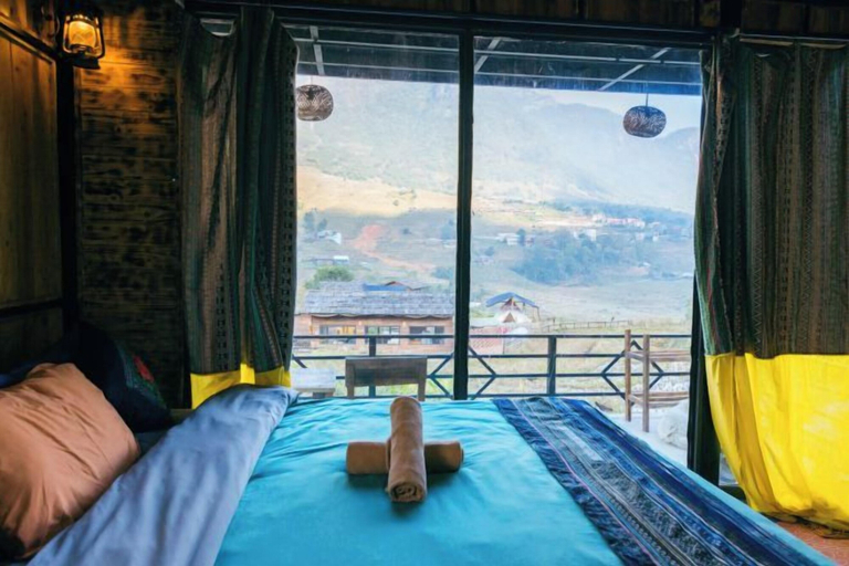 Bedroom 1, Sapa Plum Eco House, Sa Pa