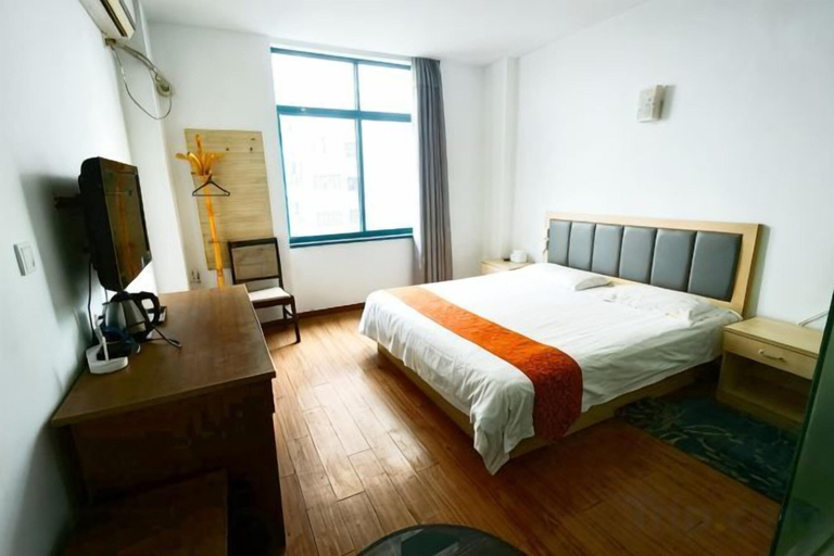 Bedroom, Meilu Living Hotel, Shanghai