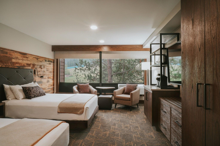 Bedroom 3, Huntley Lodge Big Sky Resort, Gallatin