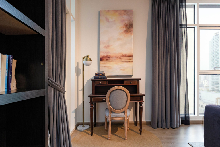 Room 4, Bloomfields Stylish 1BR The Bridges, Abu Dhabi City
