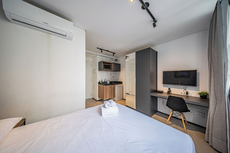 Bedroom 3, VN Frei Caneca, São Paulo